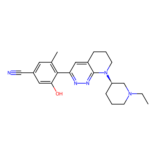 Chemical structure of BindingDB Monomer ID 50648633