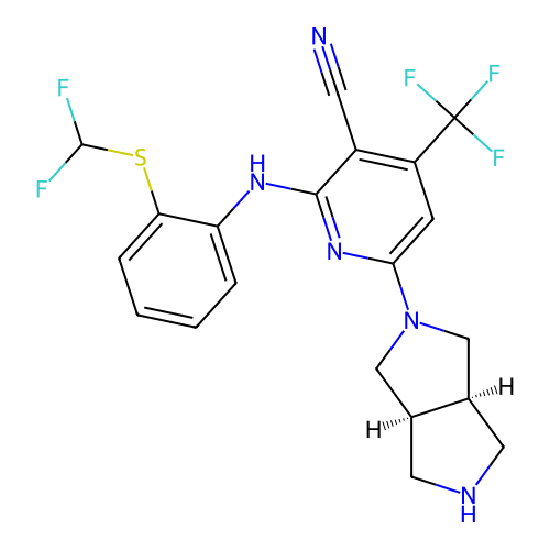 Chemical structure of BindingDB Monomer ID 50648639