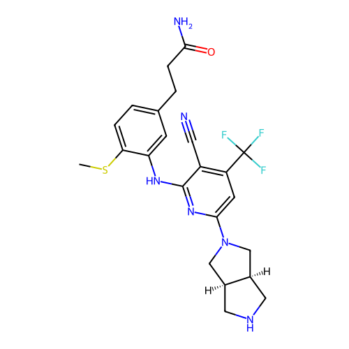Chemical structure of BindingDB Monomer ID 50648640
