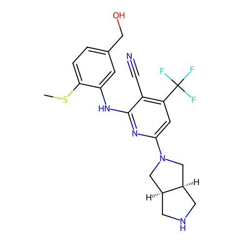 Chemical structure of BindingDB Monomer ID 50648641