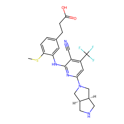 Chemical structure of BindingDB Monomer ID 50648642