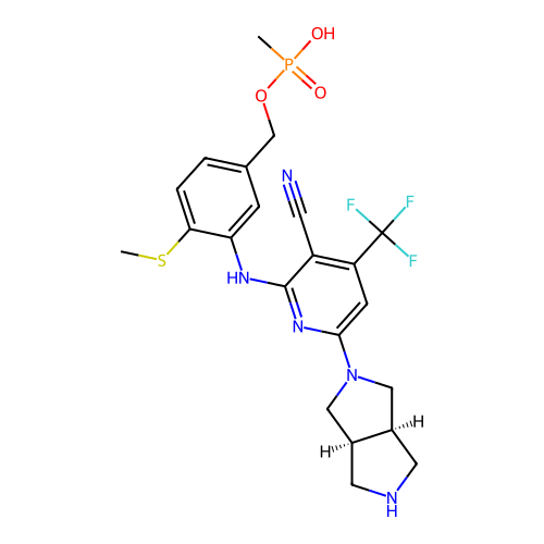 Chemical structure of BindingDB Monomer ID 50648643