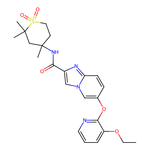 Chemical structure of BindingDB Monomer ID 50648644