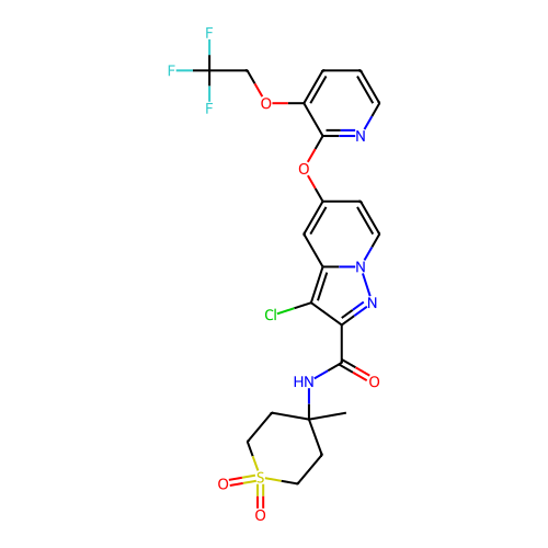 Chemical structure of BindingDB Monomer ID 50648645
