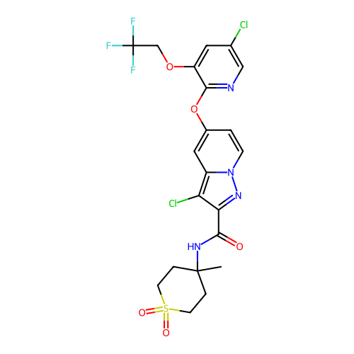 Chemical structure of BindingDB Monomer ID 50648646