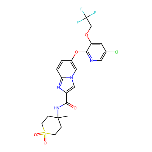 Chemical structure of BindingDB Monomer ID 50648648