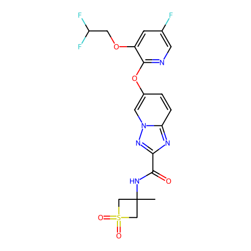 Chemical structure of BindingDB Monomer ID 50648651