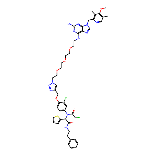 Chemical structure of BindingDB Monomer ID 50648652