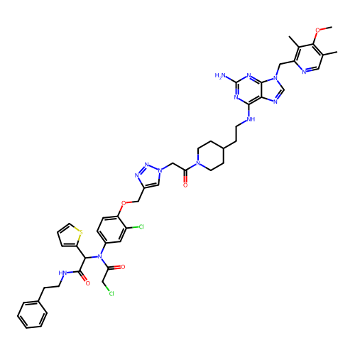 Chemical structure of BindingDB Monomer ID 50648653