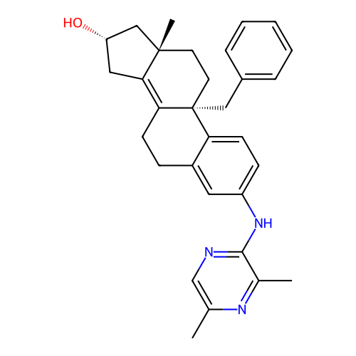 Chemical structure of BindingDB Monomer ID 50648667