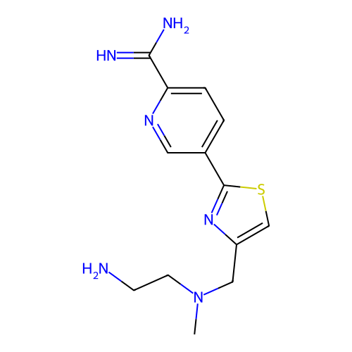 Chemical structure of BindingDB Monomer ID 50648686