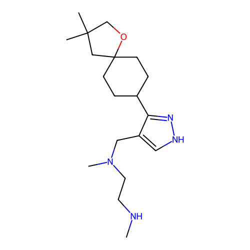 Chemical structure of BindingDB Monomer ID 50648689