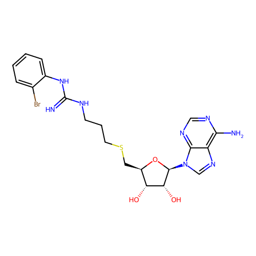 Chemical structure of BindingDB Monomer ID 50648690