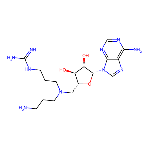 Chemical structure of BindingDB Monomer ID 50648691