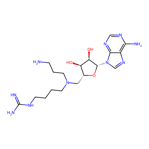 Chemical structure of BindingDB Monomer ID 50648692