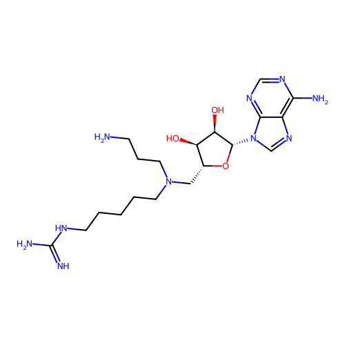 Chemical structure of BindingDB Monomer ID 50648693