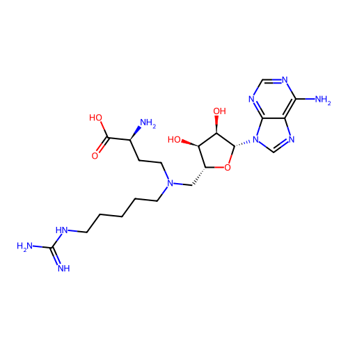 Chemical structure of BindingDB Monomer ID 50648694