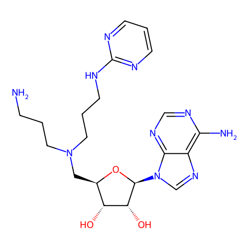 Chemical structure of BindingDB Monomer ID 50648695