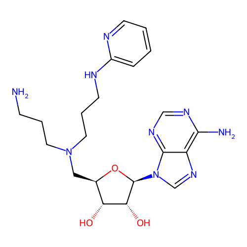Chemical structure of BindingDB Monomer ID 50648696