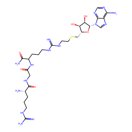 Chemical structure of BindingDB Monomer ID 50648698