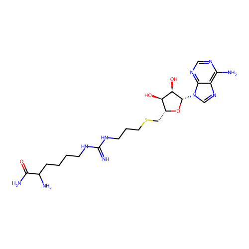 Chemical structure of BindingDB Monomer ID 50648699
