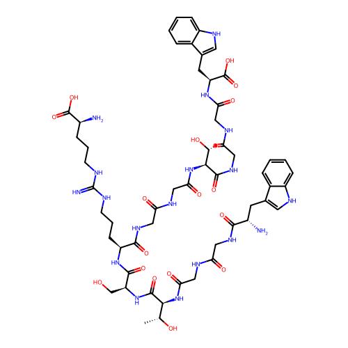 Chemical structure of BindingDB Monomer ID 50648700