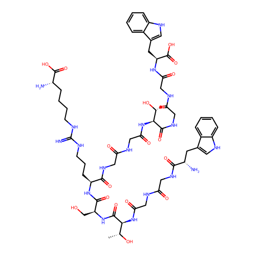 Chemical structure of BindingDB Monomer ID 50648701