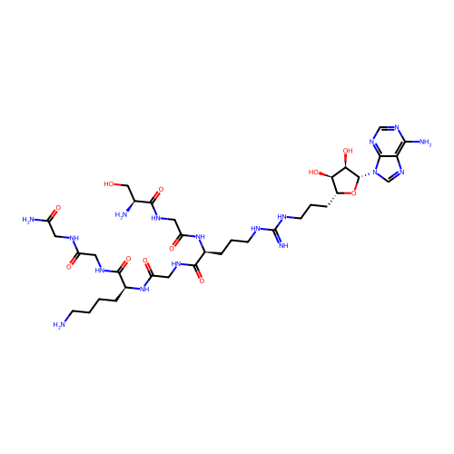 Chemical structure of BindingDB Monomer ID 50648702