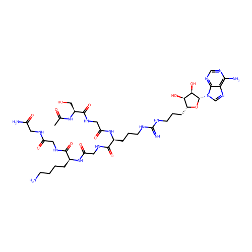 Chemical structure of BindingDB Monomer ID 50648703