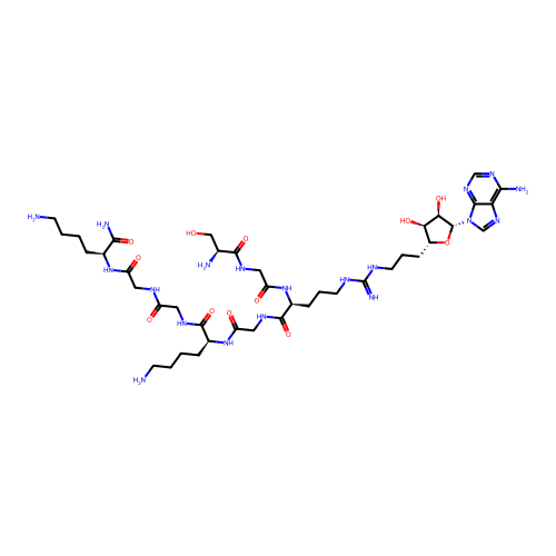 Chemical structure of BindingDB Monomer ID 50648704