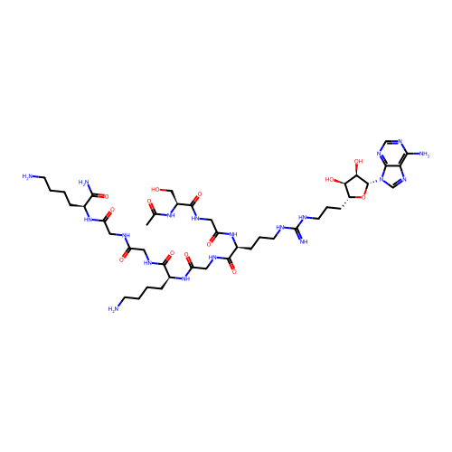 Chemical structure of BindingDB Monomer ID 50648705
