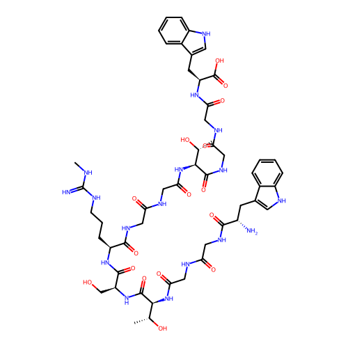 Chemical structure of BindingDB Monomer ID 50648708