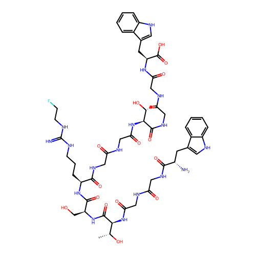 Chemical structure of BindingDB Monomer ID 50648710