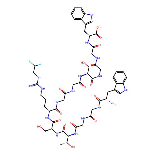 Chemical structure of BindingDB Monomer ID 50648711