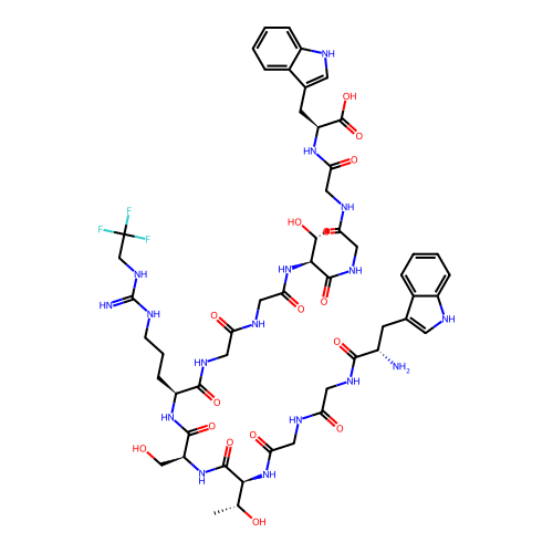 Chemical structure of BindingDB Monomer ID 50648712
