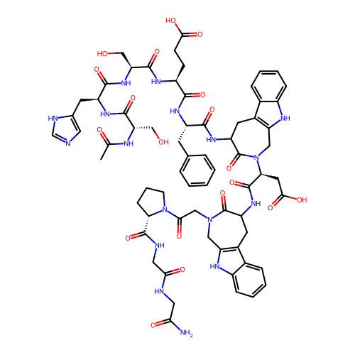 Chemical structure of BindingDB Monomer ID 50648715
