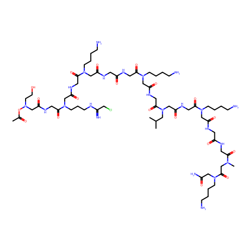 Chemical structure of BindingDB Monomer ID 50648716
