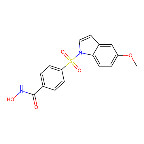 Chemical structure of BindingDB Monomer ID 50648724