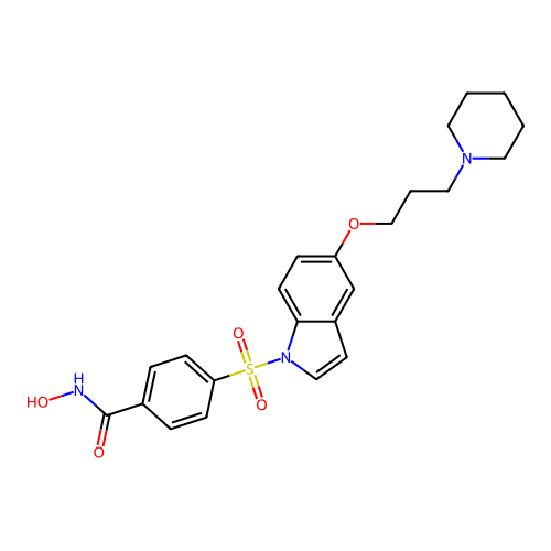 Chemical structure of BindingDB Monomer ID 50648726
