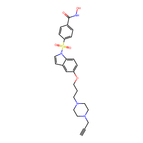 Chemical structure of BindingDB Monomer ID 50648727