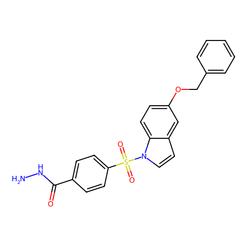 Chemical structure of BindingDB Monomer ID 50648729