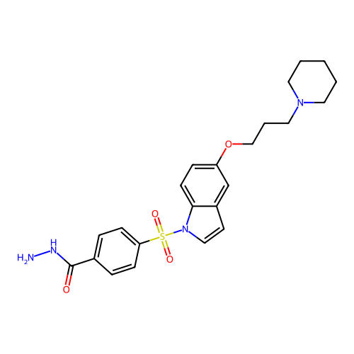 Chemical structure of BindingDB Monomer ID 50648730