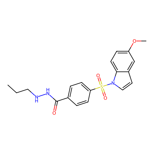Chemical structure of BindingDB Monomer ID 50648732