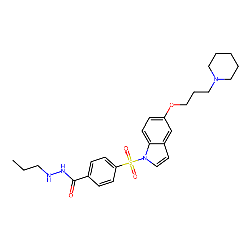 Chemical structure of BindingDB Monomer ID 50648734