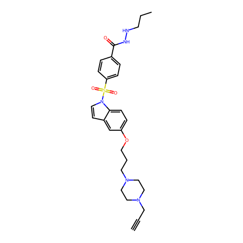 Chemical structure of BindingDB Monomer ID 50648735