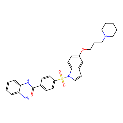 Chemical structure of BindingDB Monomer ID 50648737