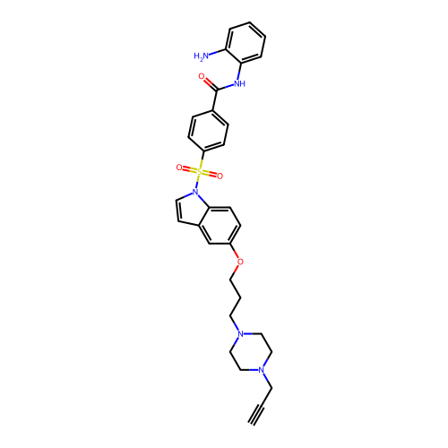 Chemical structure of BindingDB Monomer ID 50648738