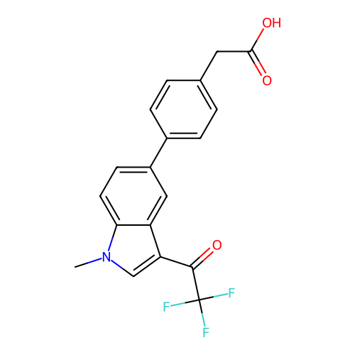 Chemical structure of BindingDB Monomer ID 50648752