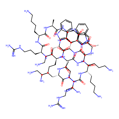 Chemical structure of BindingDB Monomer ID 50648763