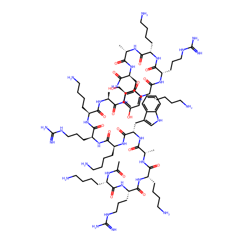 Chemical structure of BindingDB Monomer ID 50648764
